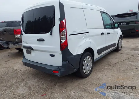 2017 Ford Transit Connect Xl z USA, uszkodzony, nr VIN NM0LS6E74H1316309